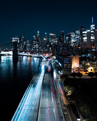 Photos de nuit à New York