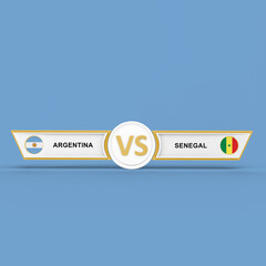 Argentina VS Senegal Match