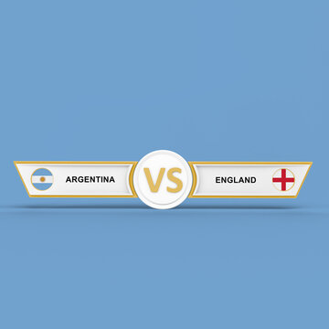 Argentina VS England Match
