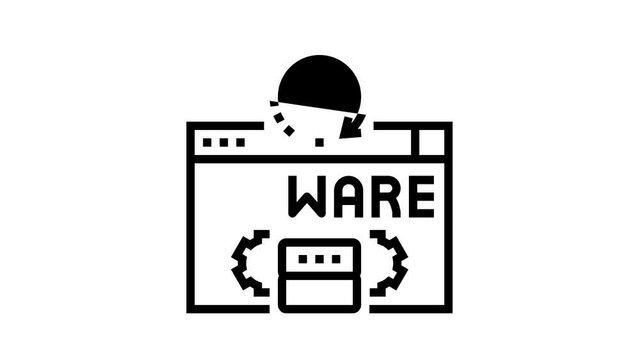 vmware data recovery line icon animation