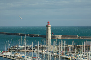 Naklejka premium Phare de Sète