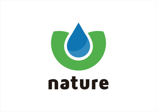 cbd oil extract hemp pure essential logo design water