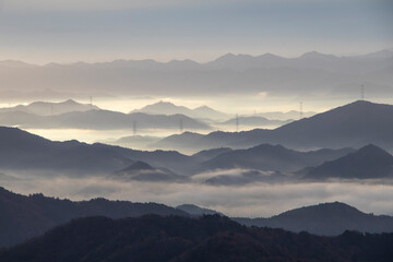 Fototapeta premium 雲海