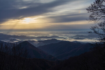 Fototapeta premium 雲海