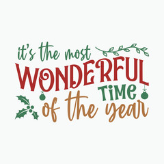Its the most wonderful time of the year