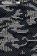 Abstract background with sport pattern, ready to print, sublimation design