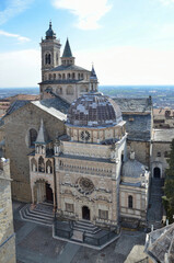Italy, Bergamo, Church of Santa Maria Maggiore (ital. Basilica di S.Maria Maggiore)