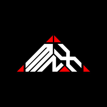 MNX letter logo creative design with vector graphic, MNX simple and modern logo.