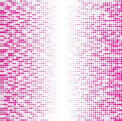 pattern with  pink dots