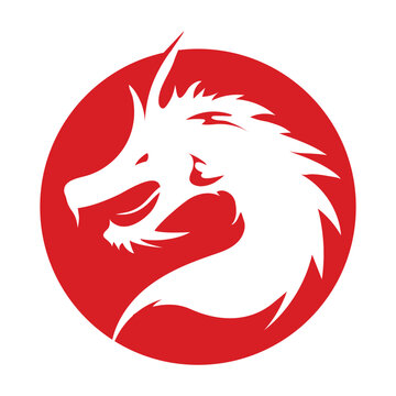dragon head logo