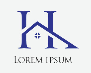 house logo design