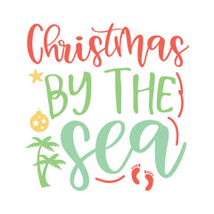 Christmas by the sea