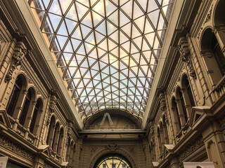 interior of the cathedral