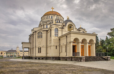 Fototapeta premium Cathedral of Nativity of Virgin Mary in Poti. Georgia