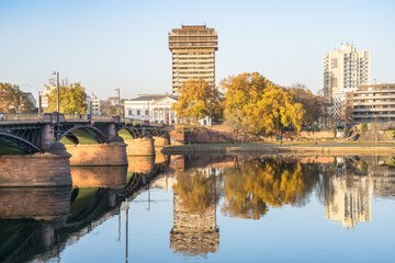 Obraz premium Frankfurt am Main, Germany