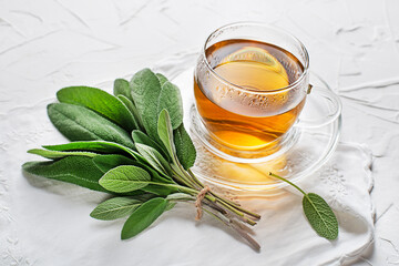 Sage tea