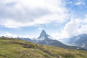 Matterhorn peak, Zermatt,  Switzerland