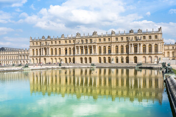 Fototapeta na wymiar Chateau de Versailles, France