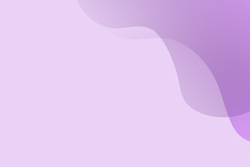 modern light pastel violet background with waves and free space for text