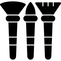 Makeup Brushes Icon
