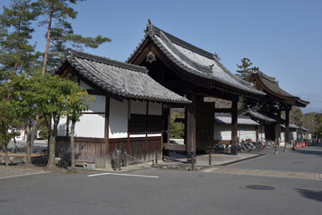 南禅寺　中門と勅使門　京都市左京区