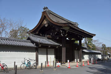 Fototapeta premium 南禅寺 勅使門 京都市左京区
