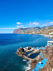 vista di funchal, madeira