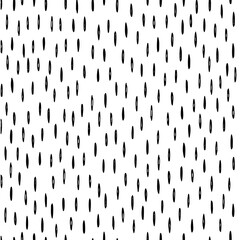 Grunge abstract seamless background pattern collection. Vector black and white art backdrop illustration. Hand drawn brush vertical short line. Design for wrapping paper, textile