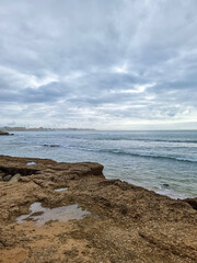 panorama della città di cadice