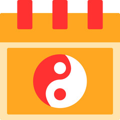 Chinese Calendar Icon