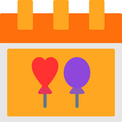 Balloons Icon