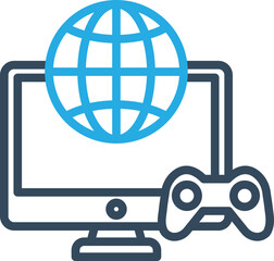 International Game Vector Icon
