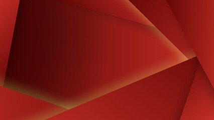 Abstract red background with metal texture and line texture