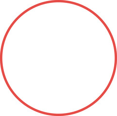 Circle colorful frame. Pastel geometric