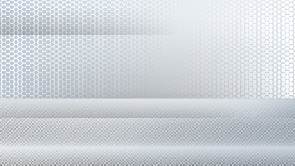 Abstract white background with vector abstract gray geometric triangle background. Vector abstract graphic design banner pattern presentation background wallpaper web template.