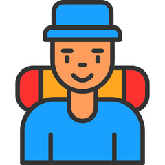 Traveler Icon