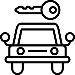 Car Rental Icon