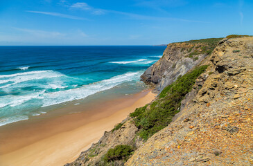 Beautiful beach in Algarve