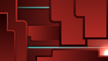 Abstract dark red background with pattern texture book brochure poster cover gradient template vector