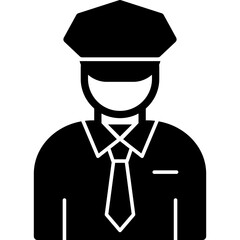 Security Guard Icon