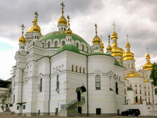 Church of Kiev Pechersk lavra Kiev Monastery ,Ukraine .