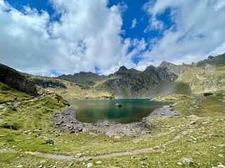 Lago Castérau 