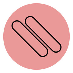  sausage icon