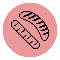 sausage icon