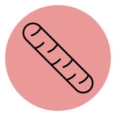  sausage icon