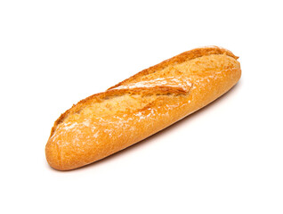 Baguette isolated on a white background