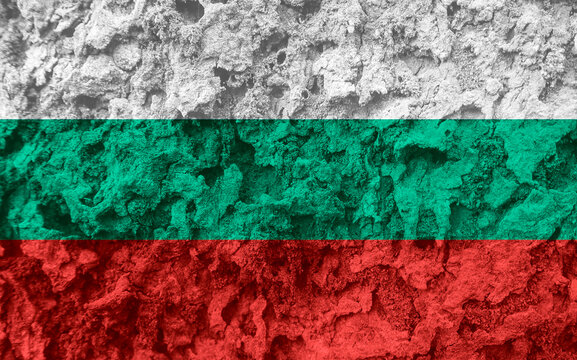 Bulgarian flag texture as a background Stock Photo | Adobe Stock