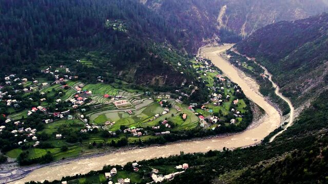 Salakhala village is one of the oldest village of neelum valley