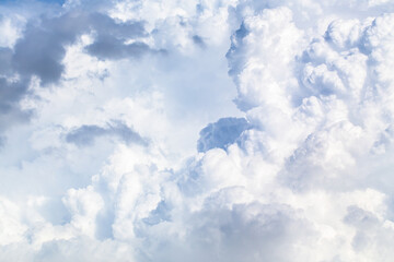 Abstract Natural bright sunlight sky background with light effect, Lens flare realistic illustration. Solar flash with golden rays during sunrise or sunset for backdrop design.