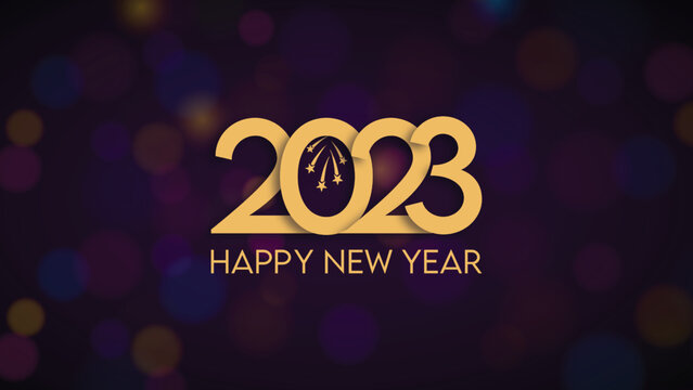 Happy New Year Background